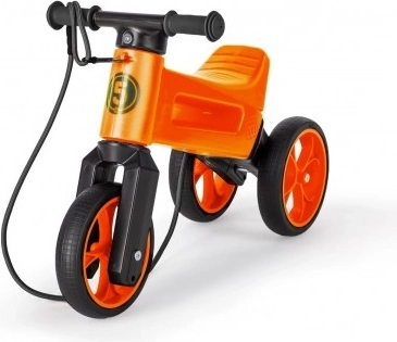 Guralica Funny Wheels Rider SuperSport 2u1 s remenom – Narančasta