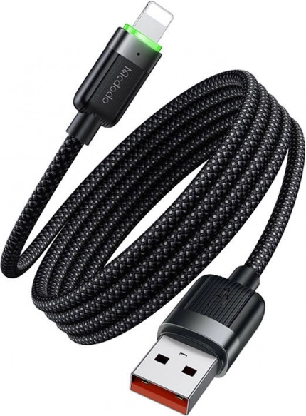 Mcdodo samonavlačeći USB-A na Lightning kabel 3A