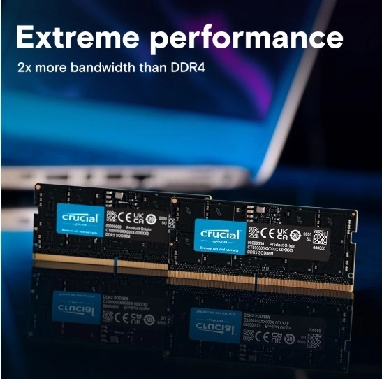 Memorija DDR5 SODIMM 24GB/5600 (2x12GB) CL46