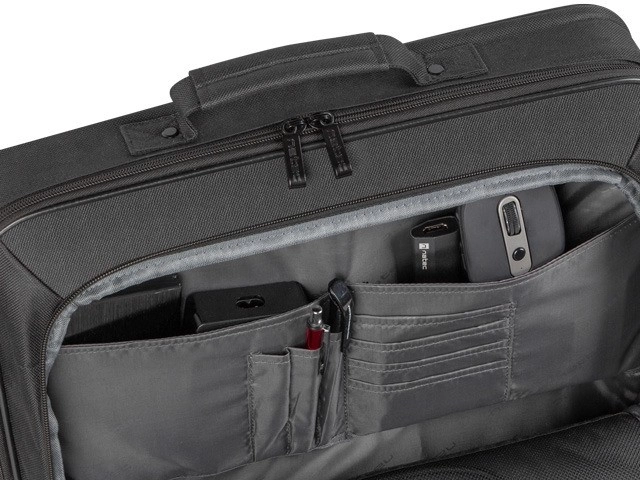 Torba za prijenosno računalo Natec Boxer Lite 15,6'' crna