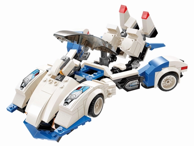 Qman Blast Ranger 3306 Phantom Chaser Konstruktorski Set