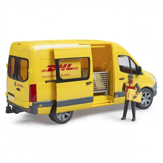 Bruder Mercedes-Benz Sprinter DHL s vozačem
