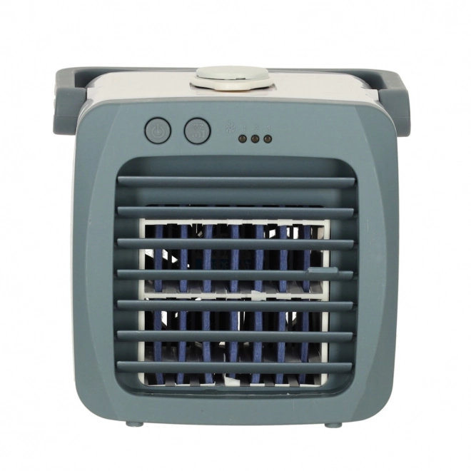 Prijenosna klima stolni ventilator ovlaživač USB bijela