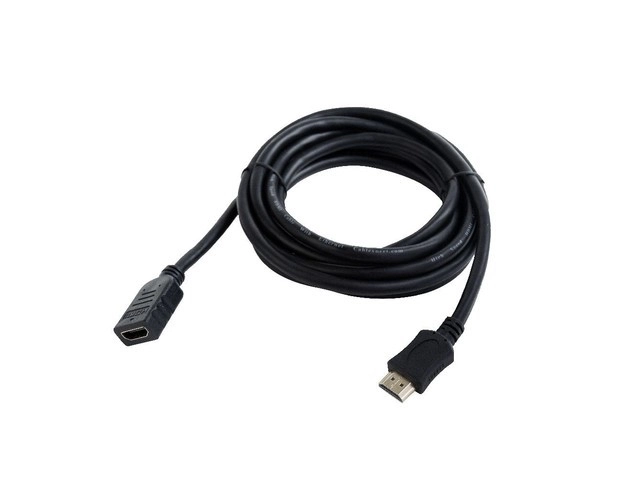 Visokobrzinski produžni HDMI A-A M/F v2.0 0,5 m