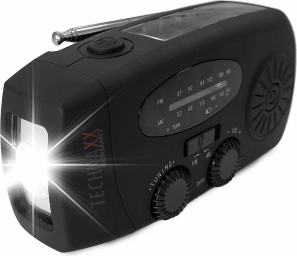 AM/FM radio i jaka LED svjetiljka