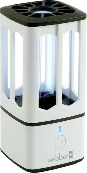 Prijenosna UV‑C sterilizacijska lampa s ozonizacijom WEBBER