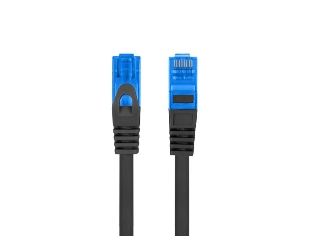 Patchcord kategorije 6A S/FTP CCA 3,0m crni