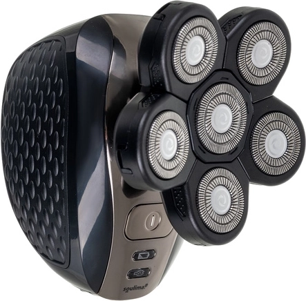 Glatko i brzo brijanje sa 6 rotacijskih glava