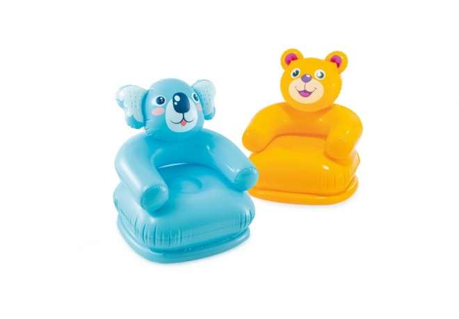 Dječja na napuhavanje foteljica životinjica – MEDO ili KOALA