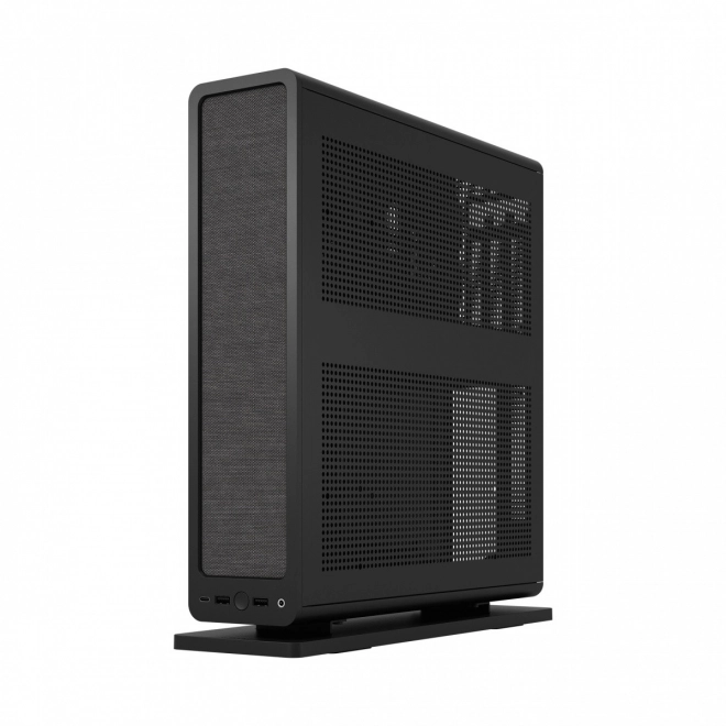 Kućište Ridge crno PCIE 4.0 mITX