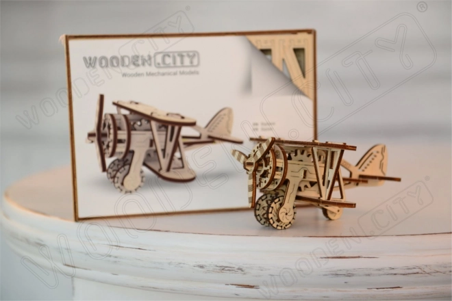 Drveni 3D puzzle dvokrilac
