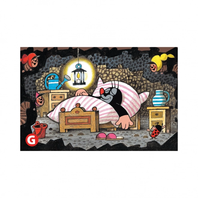 Minipuzzle s Krticom 54 dijelova