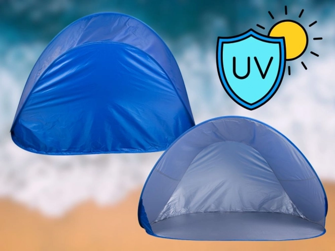 Samostalno sklopivi plažni šator s UV zaštitom