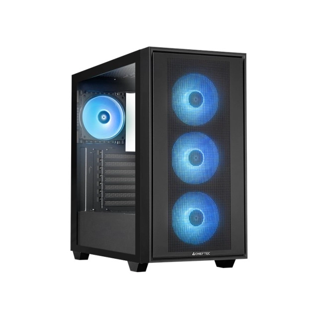 Kućište CHIEFTEC Hunter 3 s ARGB ventilatorima
