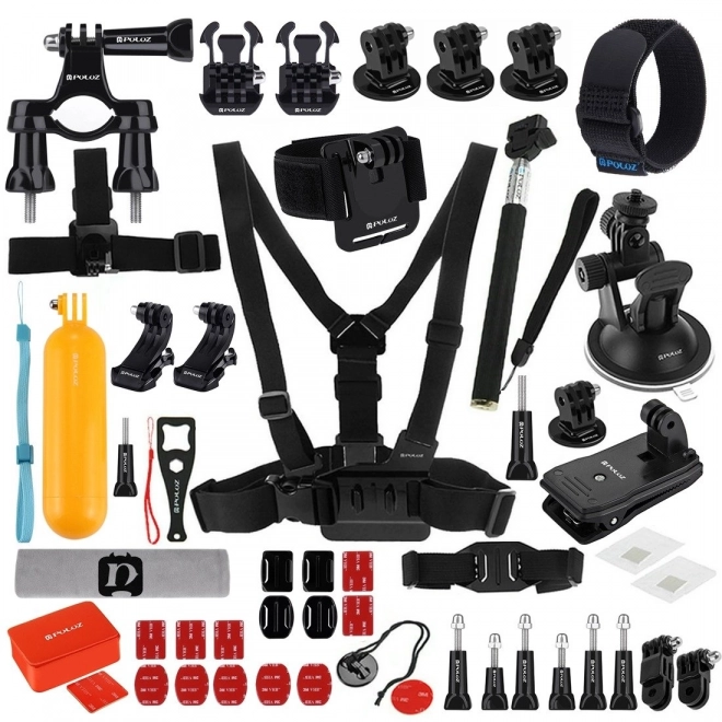 Dodaci Puluz Ultimate Combo Set za akcijske kamere PKT16 53 u 1