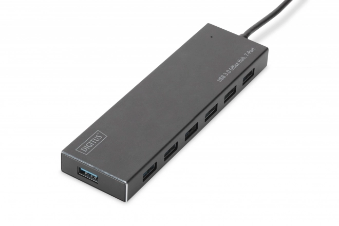 USB 3.0 hub s 7 portova, aluminijski