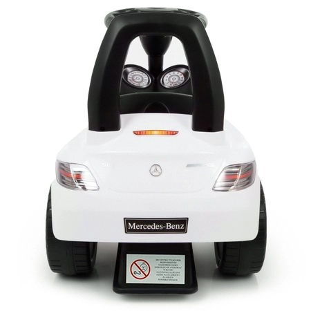 Guralica Mercedes-Benz SLS AMG bijela