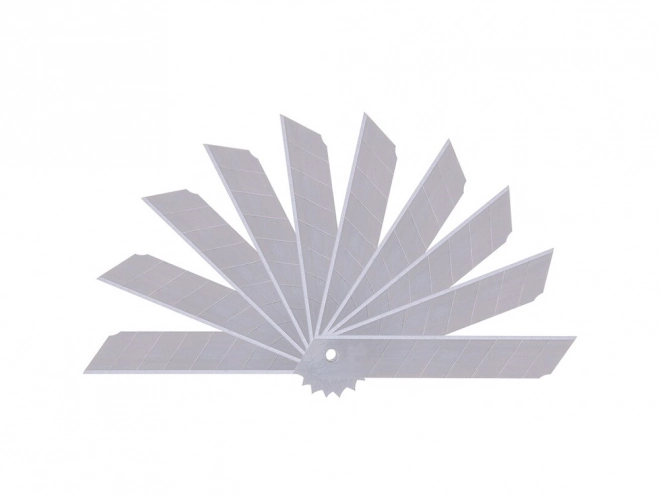Zamjenske oštrice 18 mm, set 10 komada