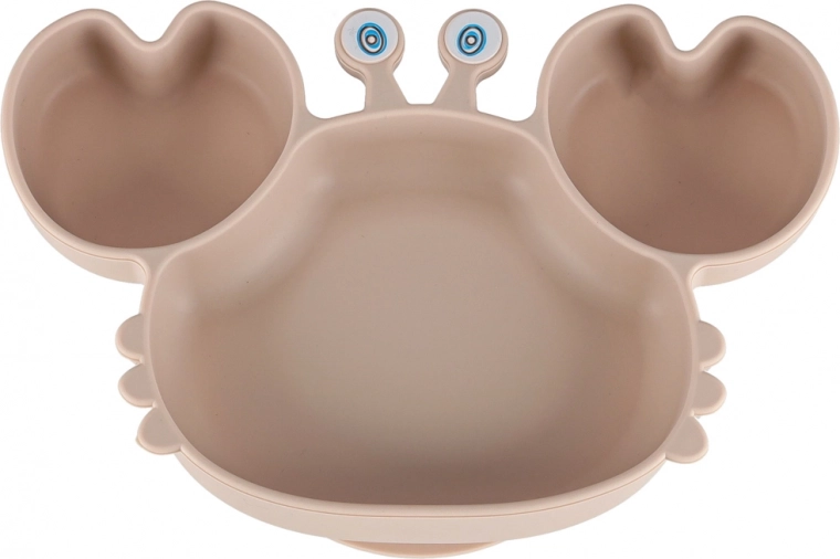 Tanjur u obliku raka s pregradama