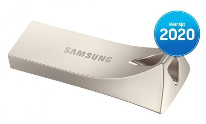 USB memorija BAR Plus USB 3.1 128 GB Srebrna Šampanj