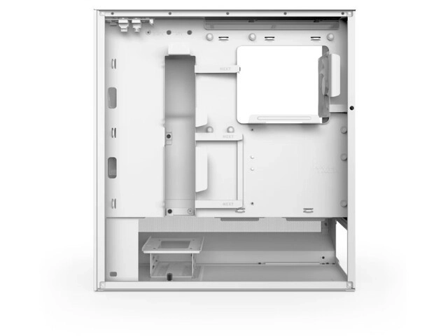 NZXT H5 Flow RGB bijelo PC kućište Midi Tower s prozorom