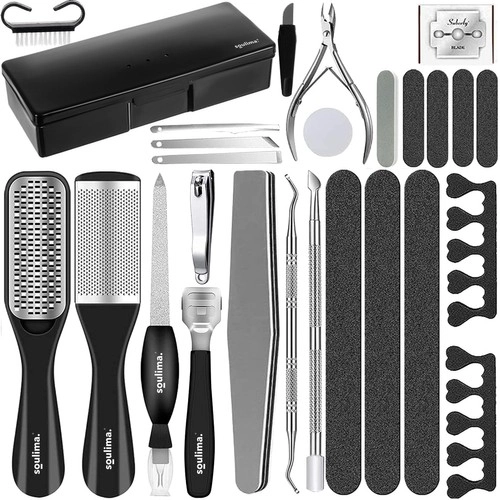 Set za pedikuru - 26 kom. - Soulima 21447