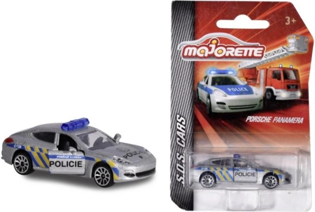 Policijski metalni auto hrvatska verzija
