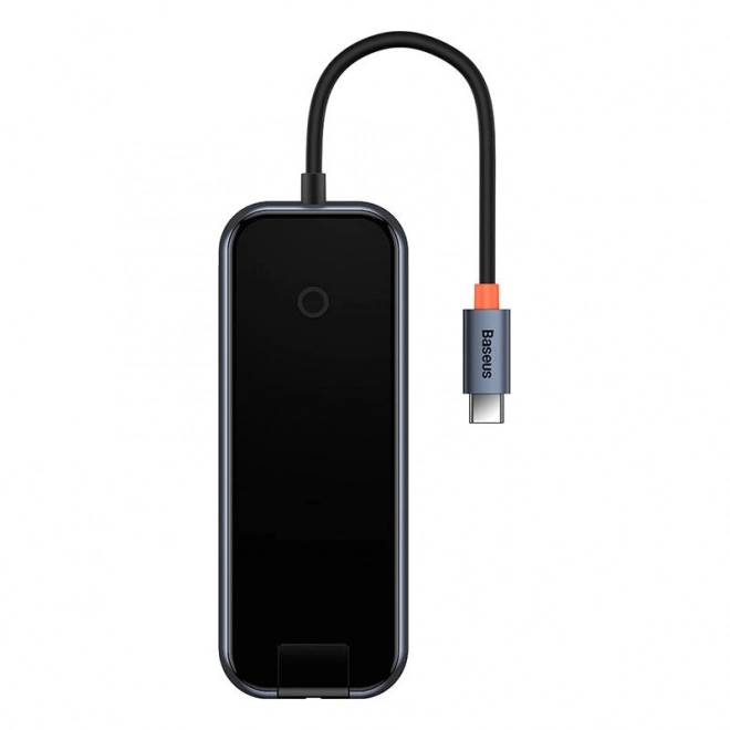 Baseus AcmeJoy 5u1 USB-C Hub s 2x USB 3.0, USB 2.0, USB-C PD i RJ45