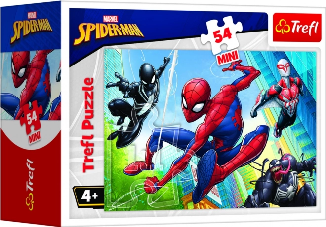 Minipuzzle Spiderman 54 dijelova