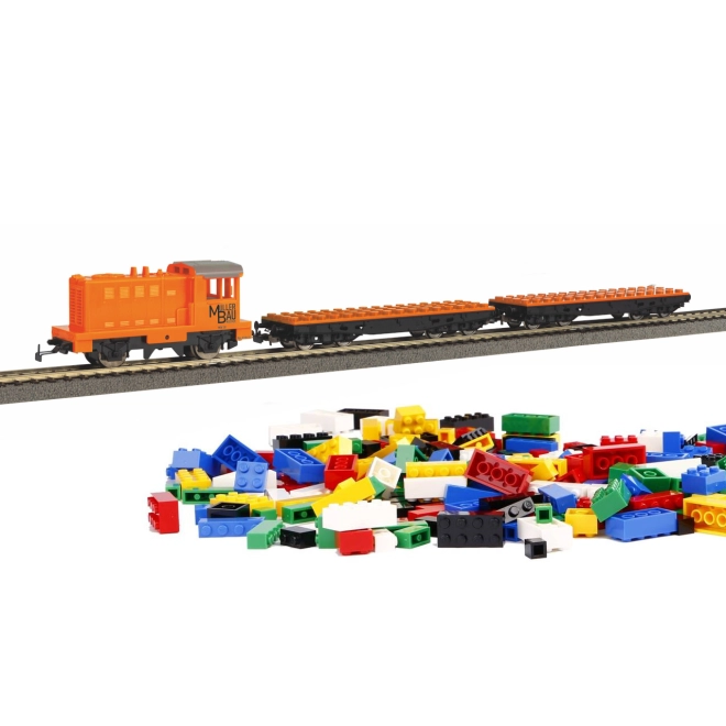 Modularni dizajn s plastičnim kockama