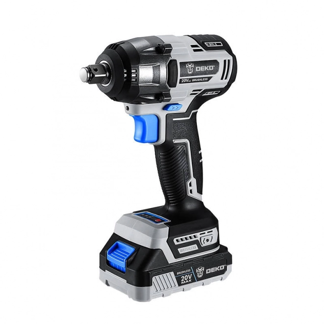 Bežični udarni ključ Deko Tools DKBW20XL01-S3 20V