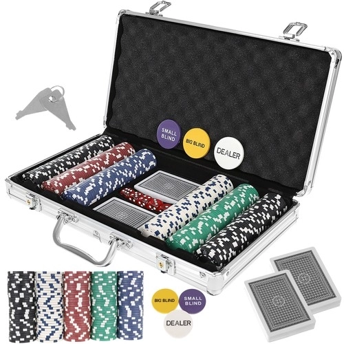 Poker - set od 300 žetona u HQ koferu