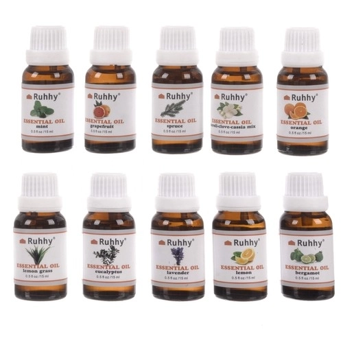 Esencijalno ulje - set 10 kom. 15ml Ruhhy 21938