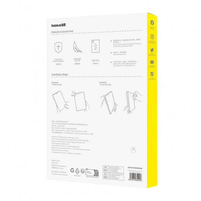 Zaštitna futrola Baseus Simple za iPad 9.7" (2017/2018)