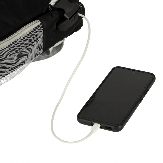 Vodootporni putni ruksak s USB priključkom za avion