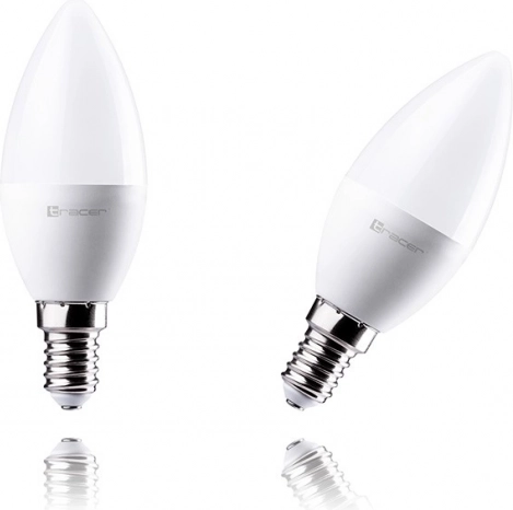 LED žarulja E14 5W toplo bijela 3000K