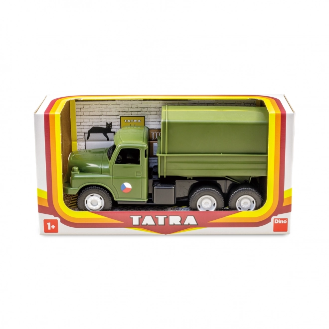 Vojno vozilo Tatra 148 - kaki kamionet