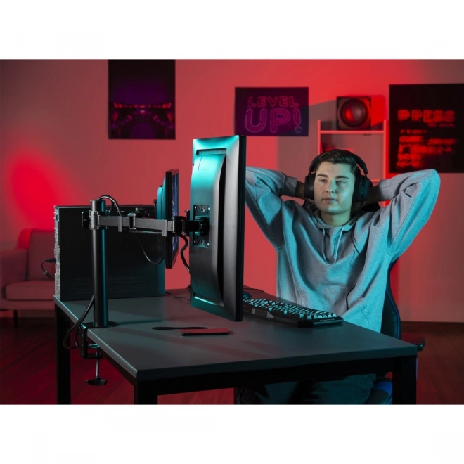 Fiksni rameni nosač za monitor 33-89 cm