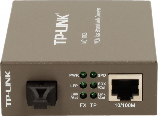 TP-Link MC111CS Gigabitni Ethernet medijski konverter