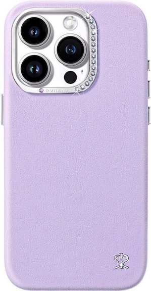Zvjezdana futrola Joyroom za iPhone 15 Pro ljubičasta