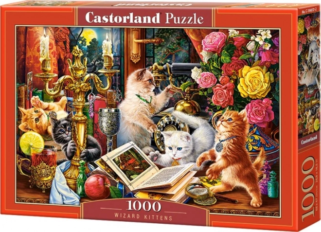 Puzzle 1000 dijelova Čarobni mačići