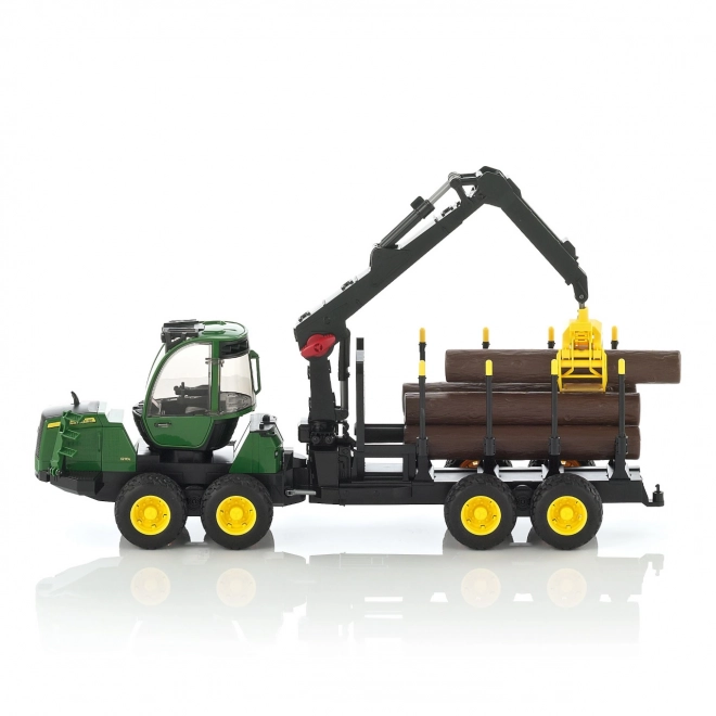 Prikolica za drvo Bruder JOHN DEERE