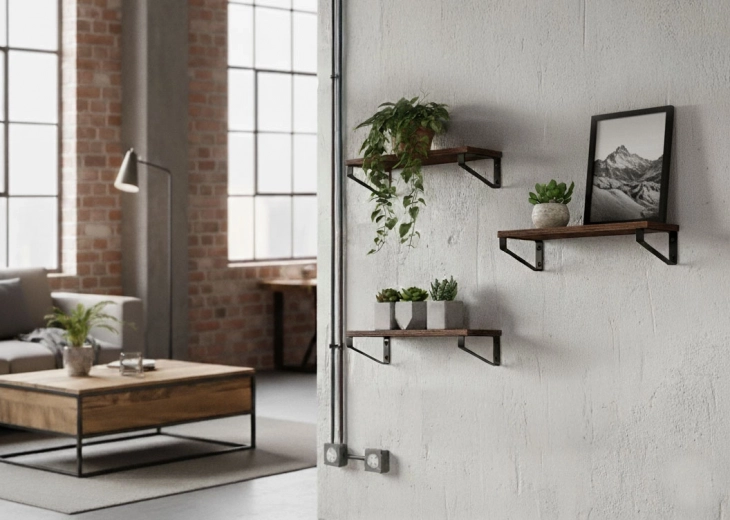 Moderan industrijski dizajn za svaki interijer