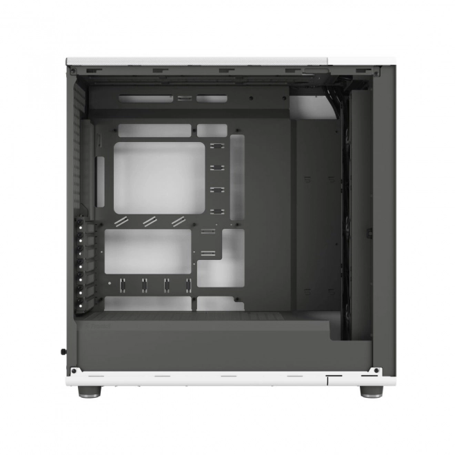 PC kućište North XL RC kreda bijela TG prozirna