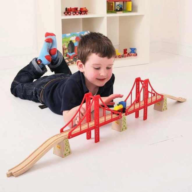 Bigjigs Rail Dvostruki željeznički most