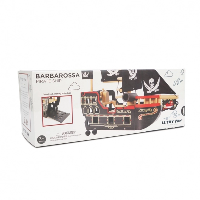 Gusarski brod Barbarossa
