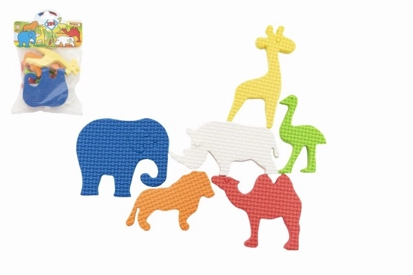 Pjenaste životinje ZOO 6 kom