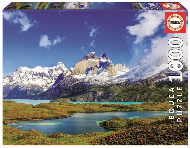Educa puzzle Torres del Paine, Patagonija 1000 dijelova