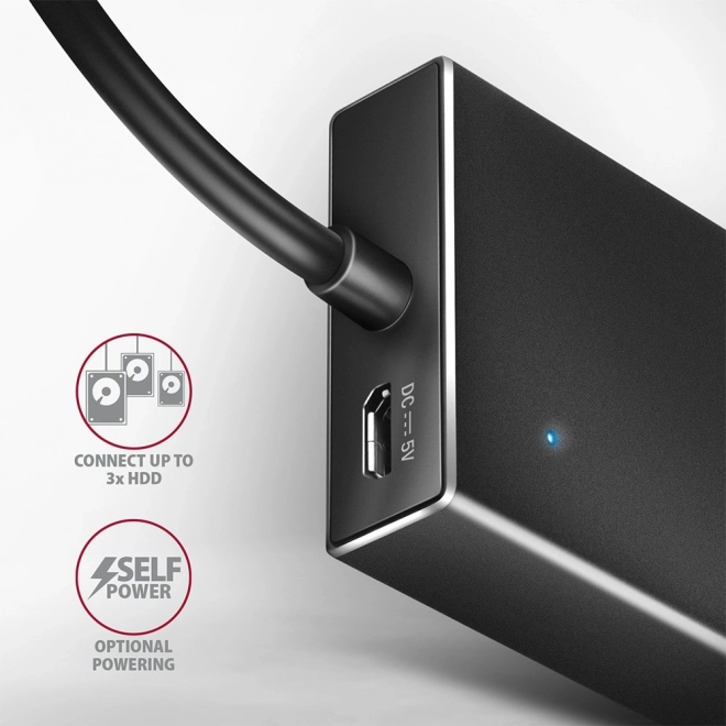 USB Hub 7-Portni AXAGON HUE-F7A
