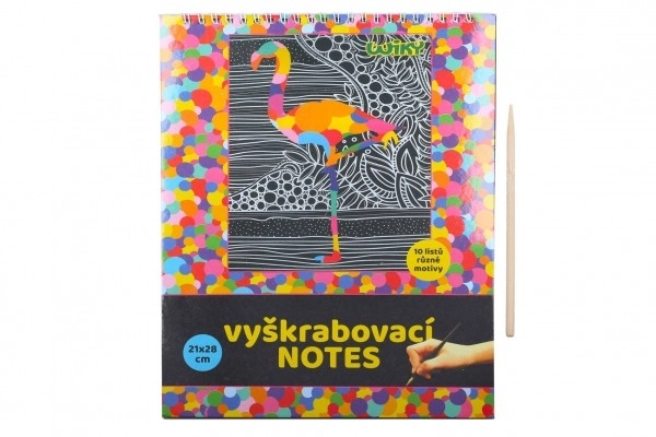 Bilješke za struganje 10 listova